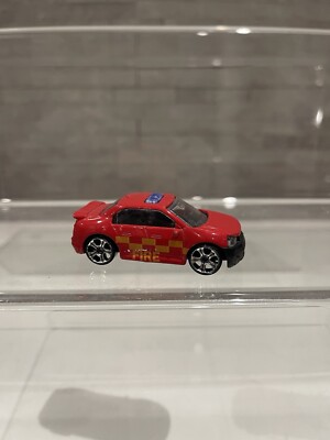 HTI Teamsterz Street Machine Fire Interceptor Die Cast Car 1/64 China 2017