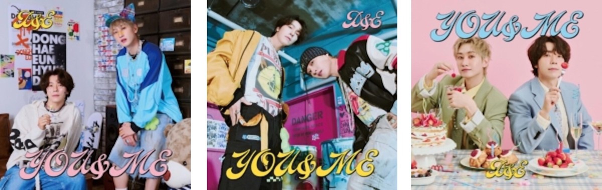 SUPER JUNIOR-D&E YOU&ME 2nd Mini Album CD Type A B C w