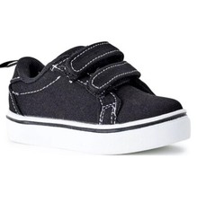 NWT Boys Wonder Nation Shoes Size 5 Black