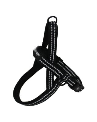 Alcott Norwegian Harness, Black, Extra Large