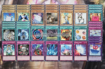#ad Yugioh Belowski Mokey Mokey Deck 43 Card King Adrift Smackdown Scapegoat Anime $39.99