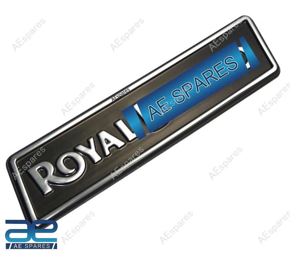 Juego de calcomanías de marco superior diestro y derecho OEM 587903/B 587904/B para Royal Enfield Himalayan Foto 2 de 4