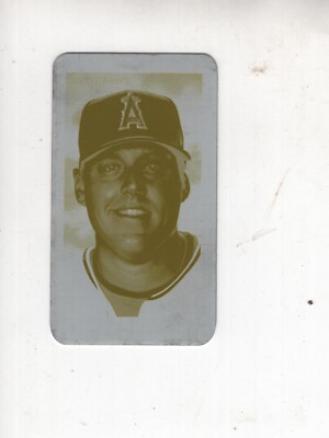 2009 Goodwin Champions Yellow Printing Plate Mini John Lackey #79!   1/1