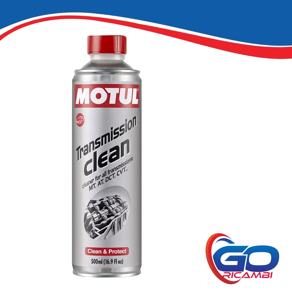 ADDITIVO PER TRASMISSIONE CAMBIO AUTOMATICO E MANUALE MOTUL TRANSMISSION CLEAN - Immagine 2 di 2