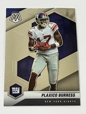 2021 Panini Mosaic Football #151 - Plaxico Burress - New York Giants