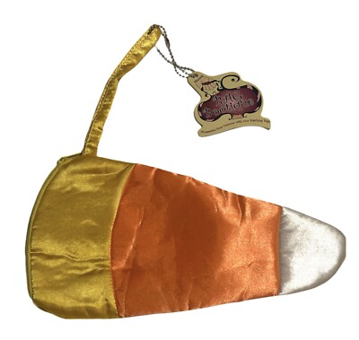 Bag Bootique CANDY CORN Purse Halloween 5905 BRAND NEW w/ Tags Costume