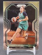 Kylee Shook - 2021 WNBA Prizm - Base Card #66 - New York Liberty