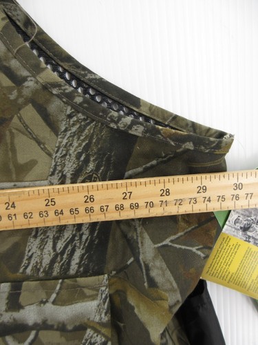 Remington Vest Men XL XXL Green Real Tree Hardwoods Camo Jacket Hunting NEW - Picture 7 of 12