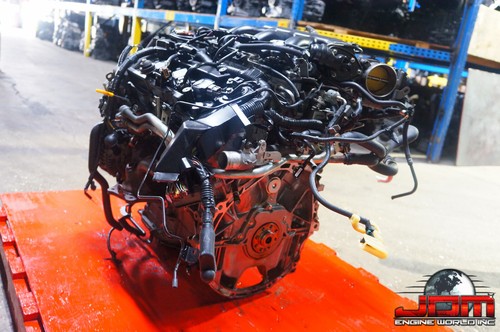 JDM 2009 2010 2011 2012 2013 2014 Nissan Quest 3.5L VQ35DE ENGINE FWD - Picture 9 of 11