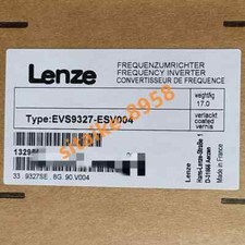 NEW Lenze EVS9327-ESV004 FREQUENCY INVERTER Tell me the version you need