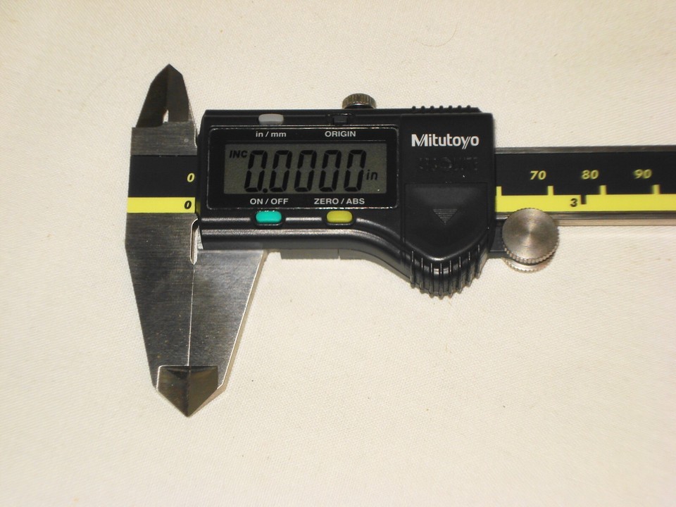 Mitutoyo CD6" CSX Digital Caliper 50019620 "PARTS" May Work eBay