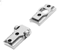 Millett Browning A-Bolt Two Piece Steel Scope Mount Base NICKEL BB00905