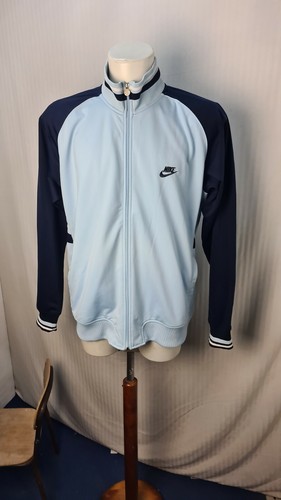 bellissima tuta nike completa uomo blu e celeste in buone condizioni taglia  XL | eBay