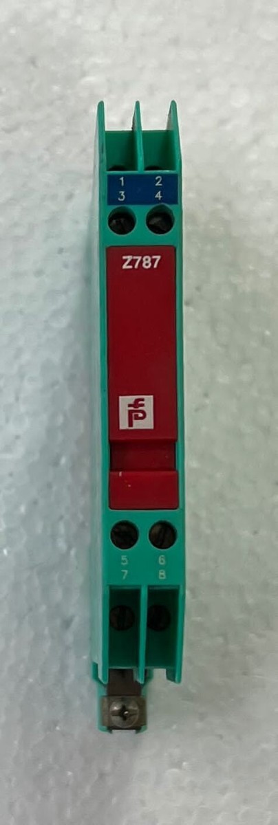 Pepperl+fuchs Z787 Zener Barrier 71816 | eBay