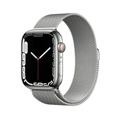 Apple Watch Series 8 (GPS) 41mm Aluminum Case with Midnight Sport Band M/L  Midnight MNU83LL/A - Best Buy