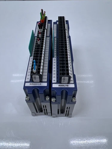 Rolls-Royce Marine RRRLY8 & RRAIO16 module I/O Modules Alarms