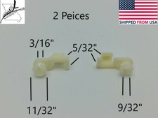 2x Tailgate Handle Rod Latch Clips Silverado Gmc Tahoe Chevy Chevrolet 1981-2018 2x Tailgate Handle Rod Latch Clips Silverado Gmc Tahoe Chevy Chevrolet 1981-2018