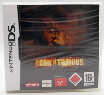 Dead 'N' Furious | Nintendo DS NDS | NEU eingeschweißt SEALED