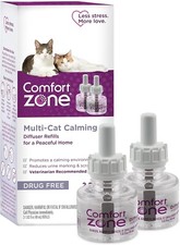 Comfort Zone Calming Diffuser Refills, single Multi-Cat Soothing x 2-Pack