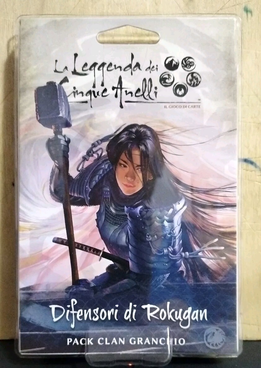 LA LEGGENDA DEI DIFENSORI DI ROKUGAN PACK CLAN GRANCHIO