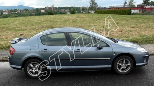 SPOILER REAR BOOT PEUGEOT 407 WING ACCESSORIES - Picture 3 of 3