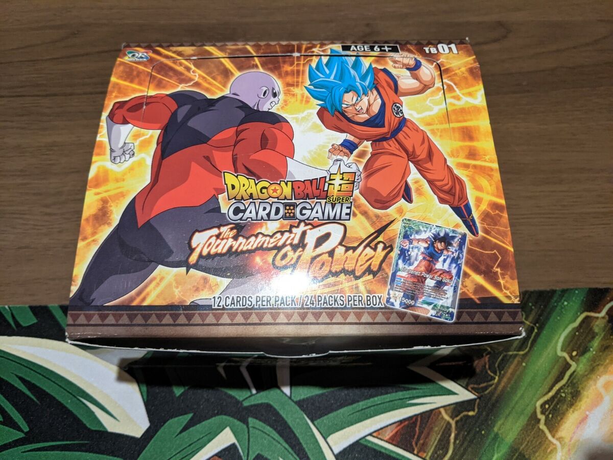 Dragon Ball Super TCG - The Tournament of Power - Booster Box