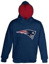 Outerstuff Children's New England Patriots Primary Gear Sweatshirt