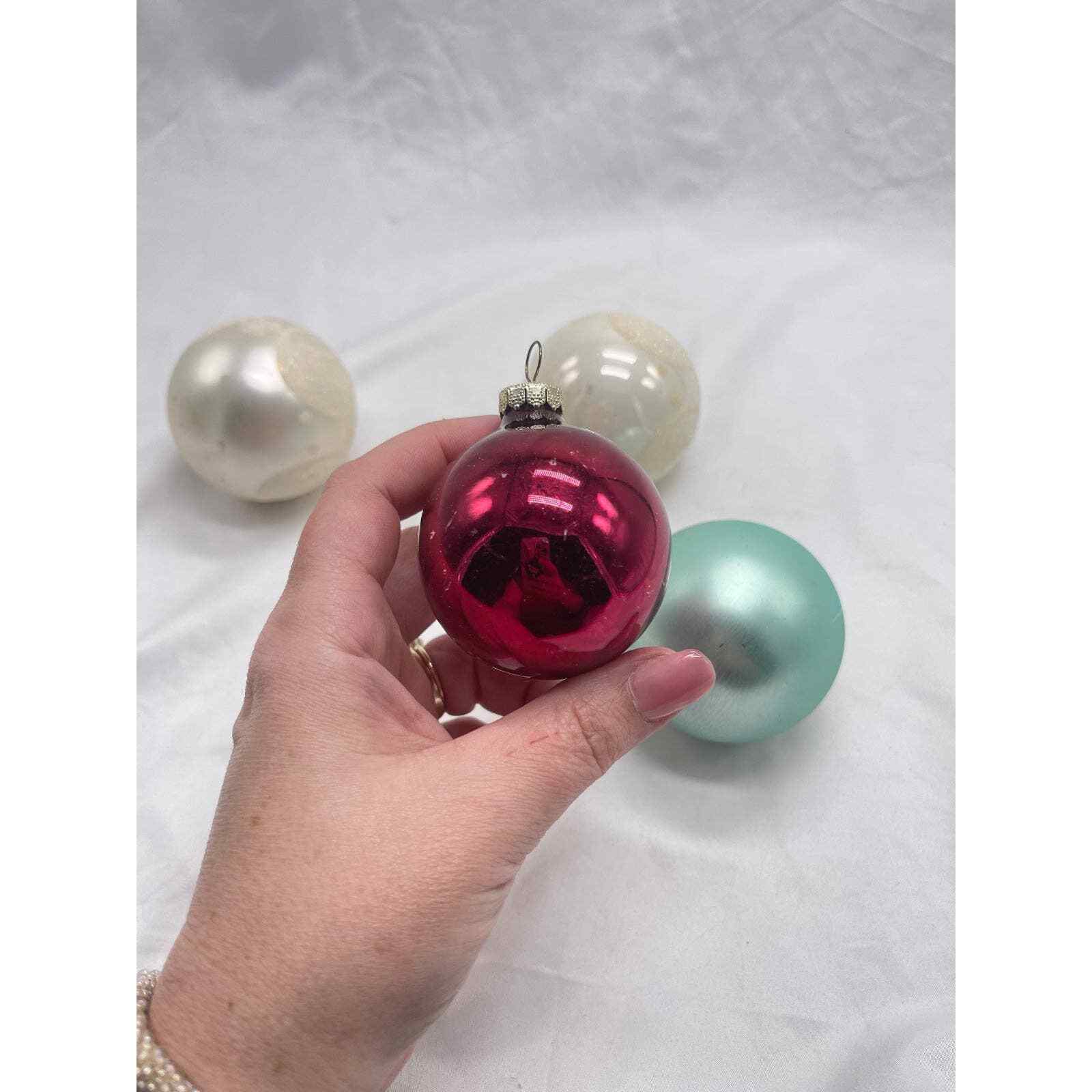 VTG lot of 4 Christopher Radko ornaments eBay