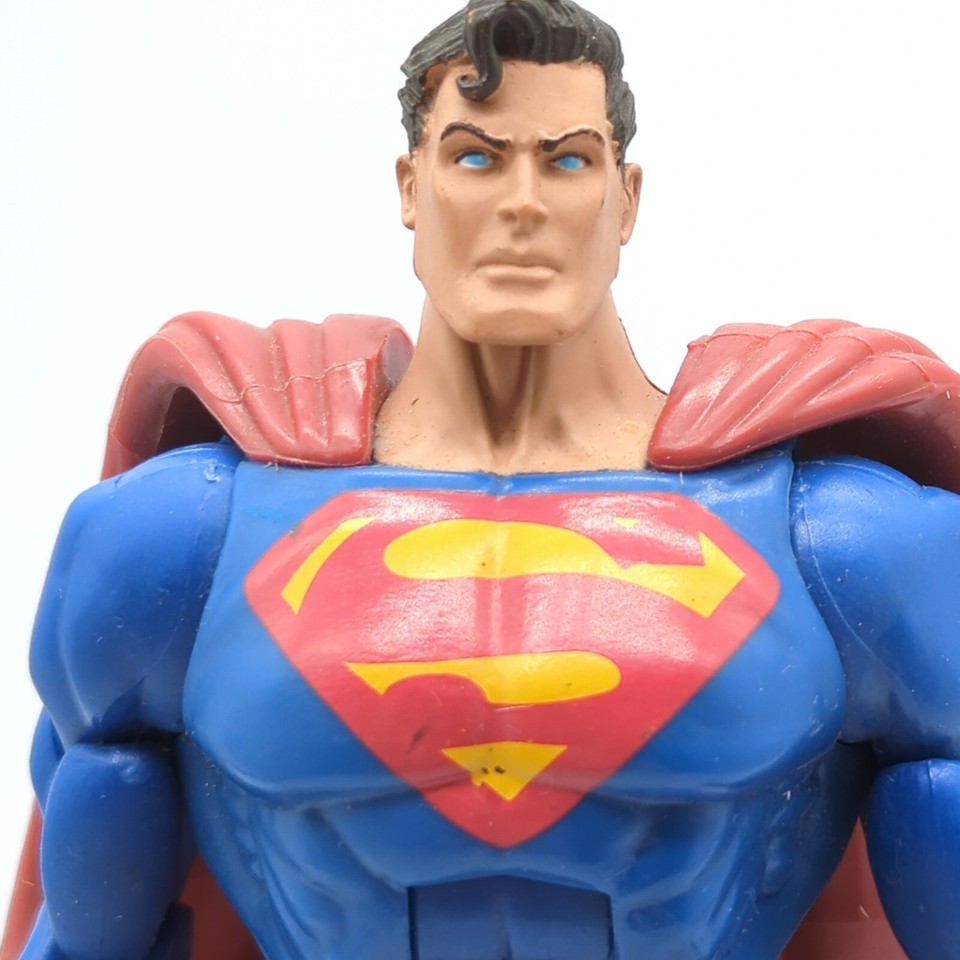 Figurine DC Superman Man Of Steel 12" – Mattel Select Sculpt Series 2006 (rare)