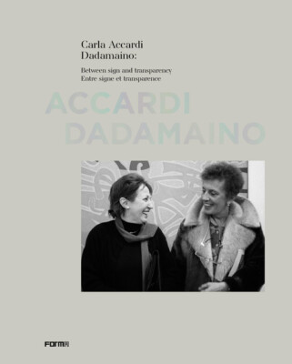 Carla Accardi Dadamaino: Zwischen Schild und Transparenz - Entre Schild
