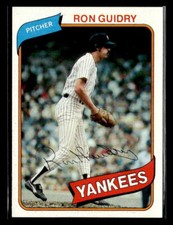 1980 Topps #300 Ron Guidry
