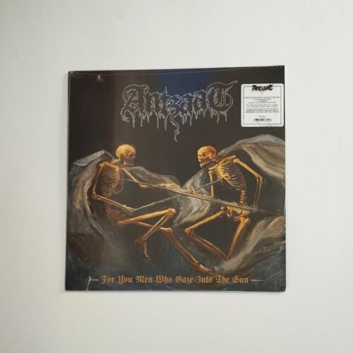 ANTZAAT - FOR YOU MEN WHO GAZE INTO THE SUN LP VINYL 12" ALBUM BRAND NEW - Picture 2 of 3