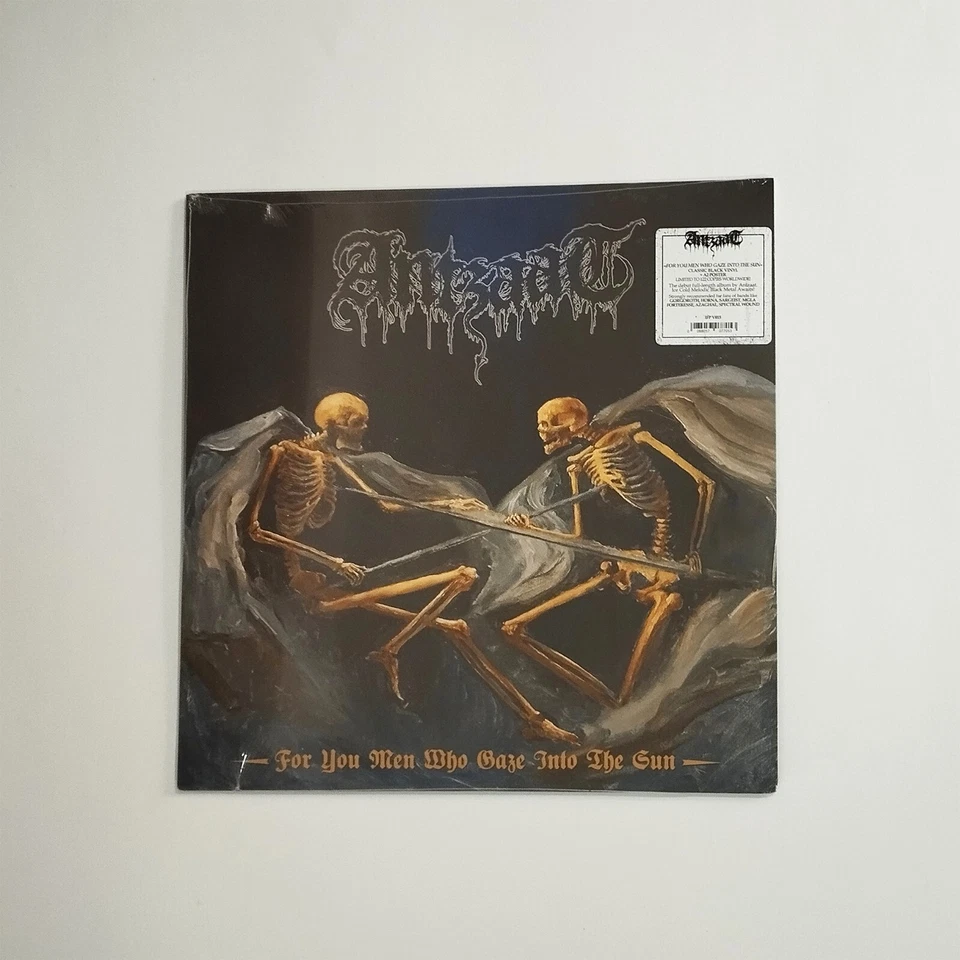ANTZAAT - FOR YOU MEN WHO GAZE INTO THE SUN LP VINYL 12" ALBUM BRAND NEW - Image 2 of 3