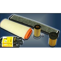Inspektionskit Filter Satz Paket XXL BMW 3Er E46 318D 320D 116 136PS