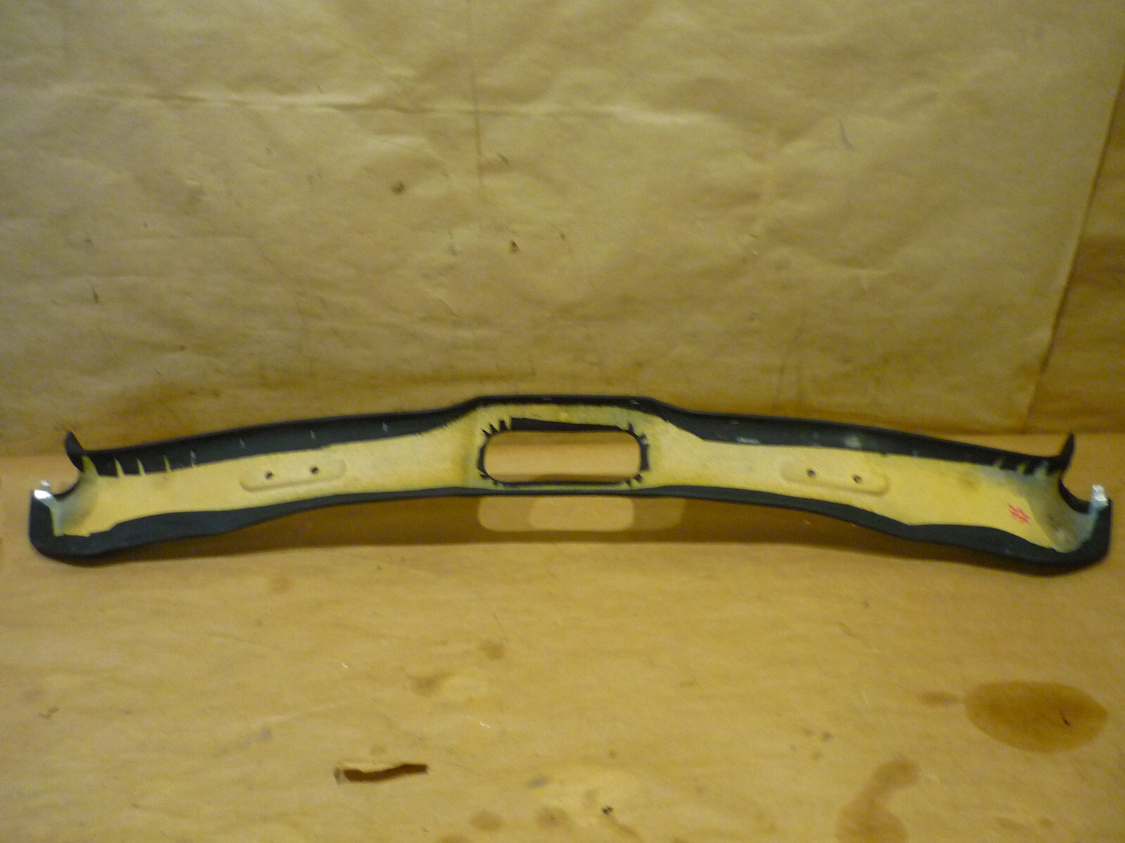 Ferrari 430 Spider -  Interior Upper Windshield Trim - Black - P/N 68503700