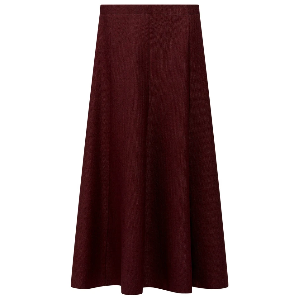 R G CLOTHING Women's Ladies Long Gypsy Maxi Winter Skirt Elasticated waist sizes 14-32