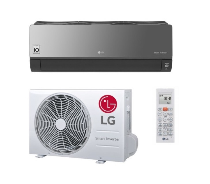 Aire acondicionado inversor LG ARTCOOL MIRROR AC09BK 2,5 kW aire acondicionado Single Split