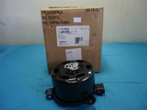 ACDelco 15-80641 1580641 Cooling Fan Motor Kit New - Picture 3 of 12