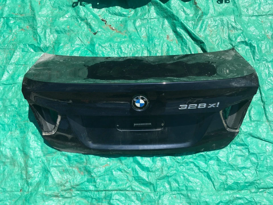 2007-2008 BMW 328I 328XI 335I SEDAN REAR TAILGATE TRUNK SHELL COVER PANEL OEM . Foto 2 de 4