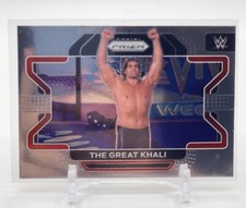 The Great Khali 2022 Panini Prizm WWE #80 Legends HoF Wrestling Card