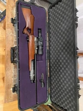 air rifle pcp  Evanix conquest 