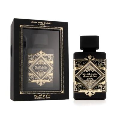 Lattafa Perfumes Bade'e Al Oud for Glory for Unisex Eau de Parfum Spray,3.4 oz