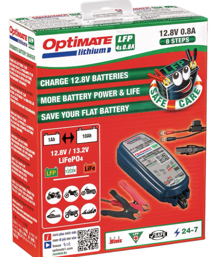 Batería de litio 20Ah 12.8V Lifepo4 ATEM POWER - Chile