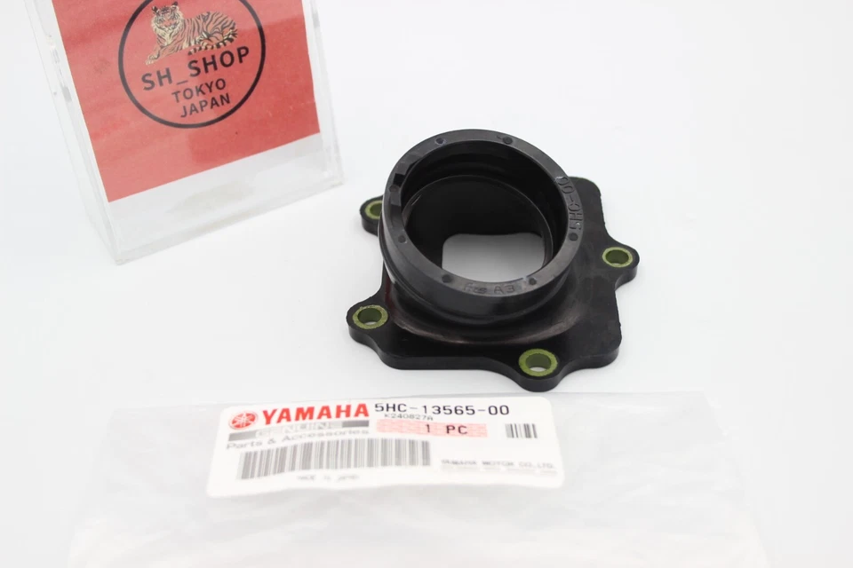 YAMAHA Genuine Intake Manifold Boot 5HC-13565-00-00 fit 2000-2001 YZ250 YZ 250 - Imagem 3 de 4