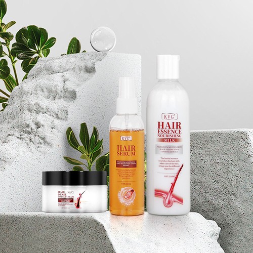 3x Shampoo Biotin Hair Growth hair thickening Hair Growth Kit For Women&Men - Picture 16 of 16