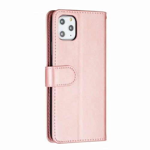 Geldbörse Etui Mode Geldbörse mit Klappreißverschluss Abdeckung Ständer Karten Halter für alle iPhones - Bild 7 von 17