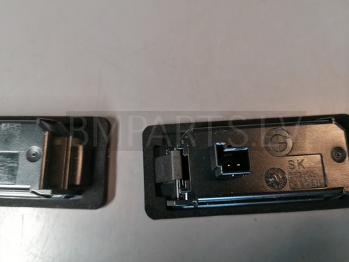 2x NEW GENUINE BMW F23 F45 E90 F30 G20 F10 F25 F15 NUMBER PLATE LAMP LED 7193293 - 第 10/14 張圖片