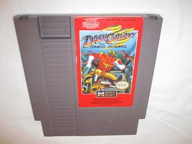 Dash Galaxy in the Alien Asylum (Nintendo NES) Game Cartridge Excellent