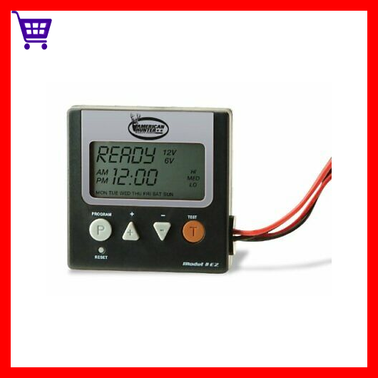 American Hunter 6 12v Digital Timer Feeder Set 8 Different Feed