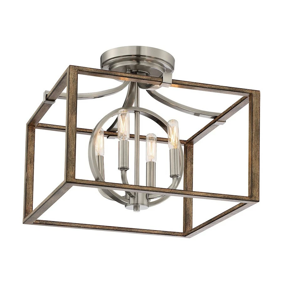 Minka lavery sale semi flush